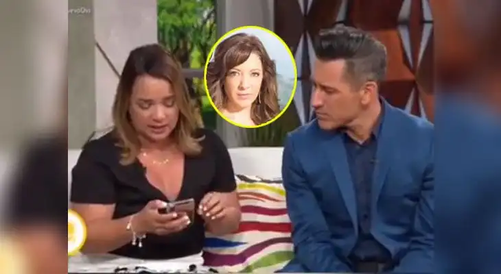 Adamari López se quiebra al leer mensaje de Edith González