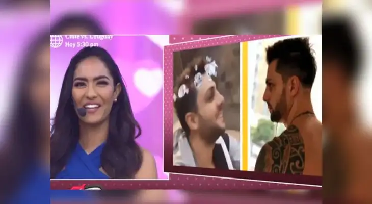 Romina Lozano tuvo los mejores comentarios hacia su expareja Nicola Porcella Romina Lozano tuvo los mejores comentarios hacia su expareja Nicola Porcella
