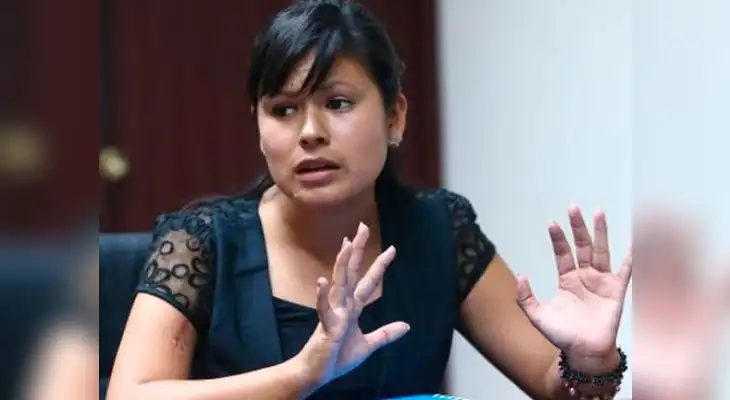 Redoblarán seguridad personal y familiar de Fiorella Nolasco Redoblarán seguridad personal y familiar de Fiorella Nolasco
