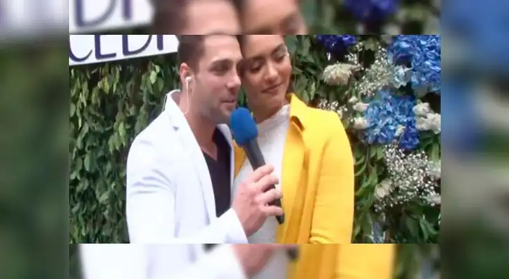El modelo Nicola Porcella y la reina de belleza Romina Lozano no pararon de llenarse de elogios