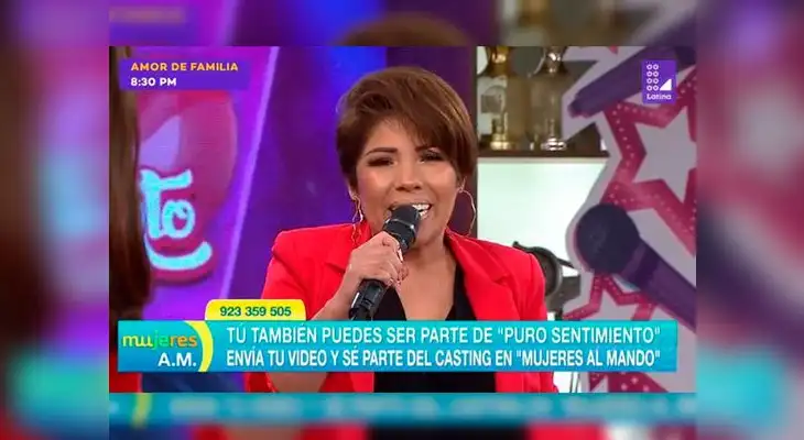 Susan Ochoa olvida pelea con Gisela Valcárcel y regresa como jurado en Latina [VIDEO]