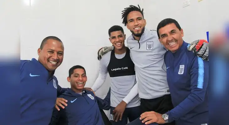 Felipe Rodríguez pide apoyo para Gallese para que mantengan en Alianza su nivel en la selección. FOTO: LIBERO