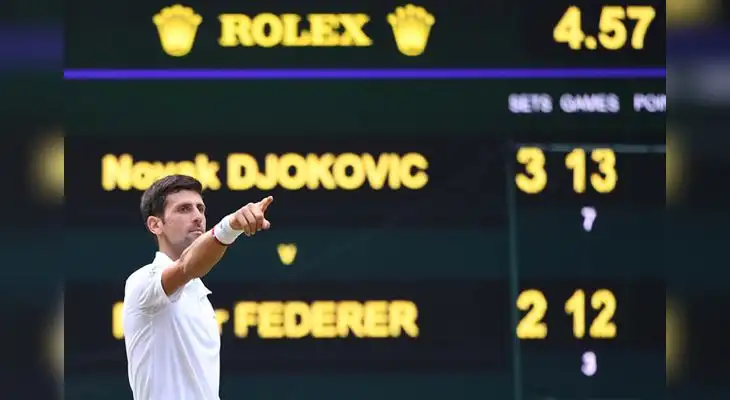 Roger Federer vs. Rafael Nadal EN VIVO desde Wimbledon Roger Federer vs. Rafael Nadal EN VIVO desde Wimbledon