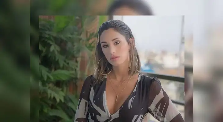 Fiorella Chirichigno disfruta cada momento al lado de su amado Fiorella Chirichigno disfruta cada momento al lado de su amado