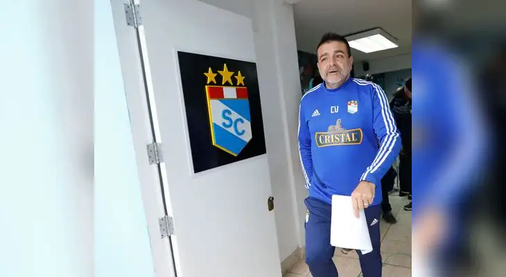 El técnico del Sporting Cristal no se confía en las estadísticas favorables. FOTO: LIBERO El técnico del Sporting Cristal no se confía en las estadísticas favorables. FOTO: LIBERO
