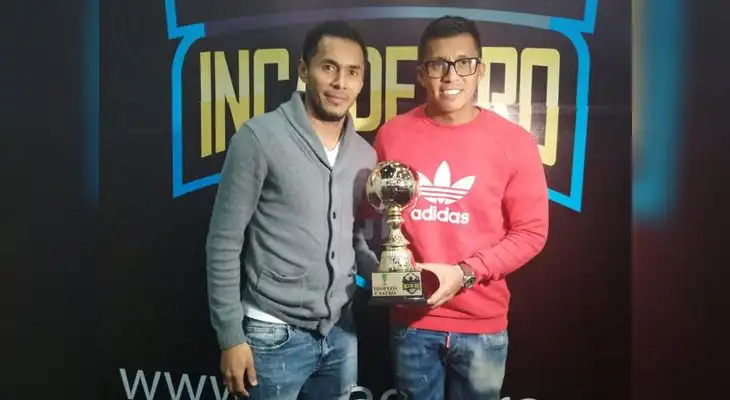 Carlos Lobatón y Rinaldo Cruzado estuvieron en la presentación del Premio Inca de Oro 2019 Carlos Lobatón y Rinaldo Cruzado estuvieron en la presentación del Premio Inca de Oro 2019