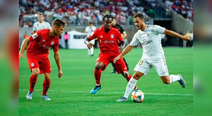  Real Madrid vs. Bayern Munich por el debut de Eden Hazard. FOTO: EFE