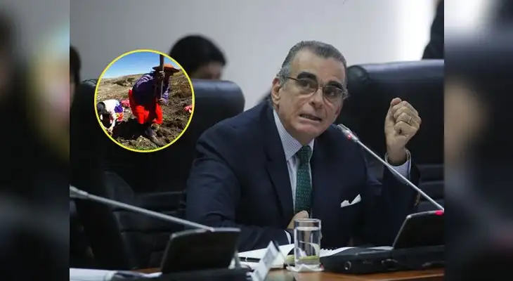 Pedro Olaechea es el nuevo presidente del Congreso