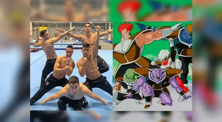 Selección de gimnastas peruanos posa de singular manera para foto de Instagram Selección de gimnastas peruanos posa de singular manera para foto de Instagram
