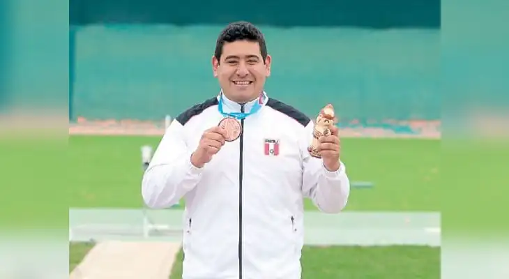 Marko Carrillo ganó presea de bronce en Juegos Panamericanos Marko Carrillo ganó presea de bronce en Juegos Panamericanos
