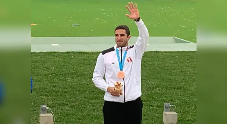 Pacheco clasificó a los Juegos Olímpicos Tokio 2020 Pacheco clasificó a los Juegos Olímpicos Tokio 2020