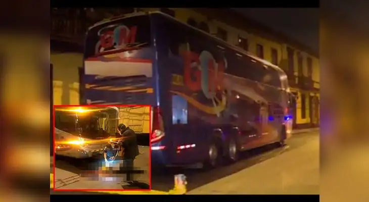 Cercado de Lima: mujer pierde la vida al ser atropellada por bus interprovincial Cercado de Lima: mujer pierde la vida al ser atropellada por bus interprovincial
