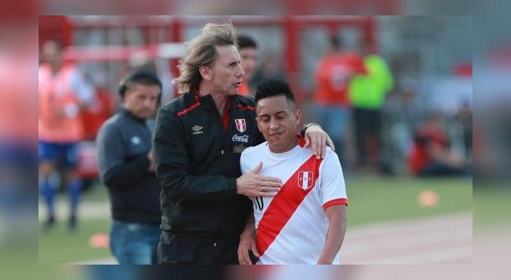 Gareca está preocupado por Cueva