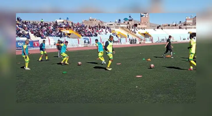 Credicoop San Román goleó 7 a 1 Atlético Municipal. FOTO: Facebook Credicoop San Román