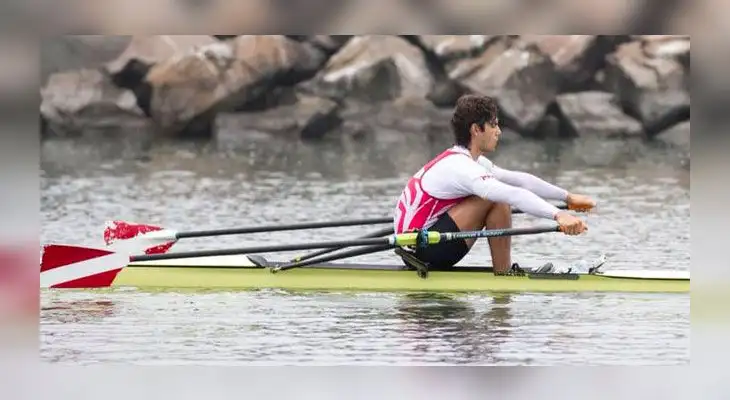 Gonzalo del Solar alcanzó la final de remo en los Juegos Panamericanos 2019 en la modalidad de un par de remos cortos masculino Gonzalo del Solar alcanzó la final de remo en los Juegos Panamericanos 2019 en la modalidad de un par de remos cortos masculino