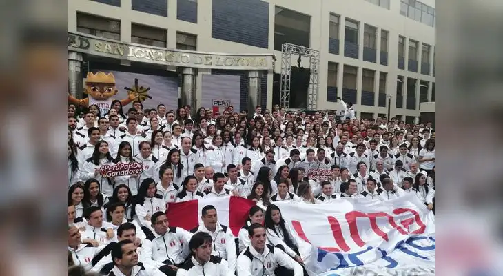 Perú registró un récord en la historia de los Juegos Panamericanos Perú registró un récord en la historia de los Juegos Panamericanos
