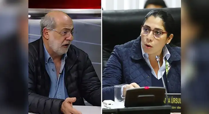 Investigarán a Daniel Abugattás y Úrsula Letona por tráfico de influencias Investigarán a Daniel Abugattás y Úrsula Letona por tráfico de influencias