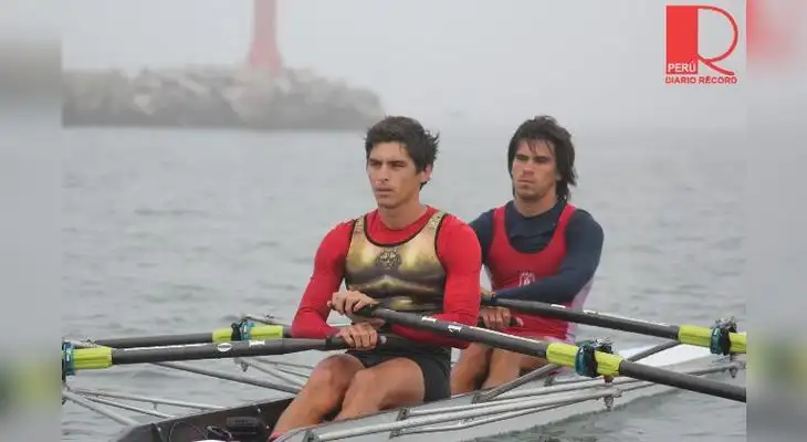 El remista Gerónimo Hamann que participó en los Panamericanos Lima 2019 señala que no tienen plata para pasajes aéreos El remista Gerónimo Hamann que participó en los Panamericanos Lima 2019 señala que no tienen plata para pasajes aéreos