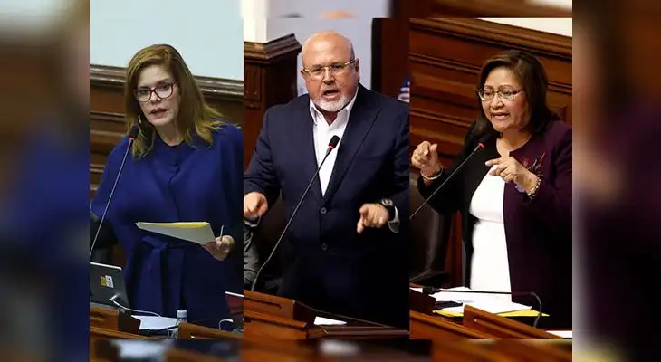 Mercedes Aráoz, Carlos Bruce y Ana María Choquehuanca renuncian a su bancada