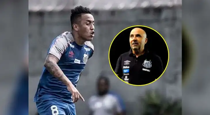 Jorge Sampaoli a Christian Cueva: “Su rendimiento se afecta por todo lo que pasa a nivel personal”