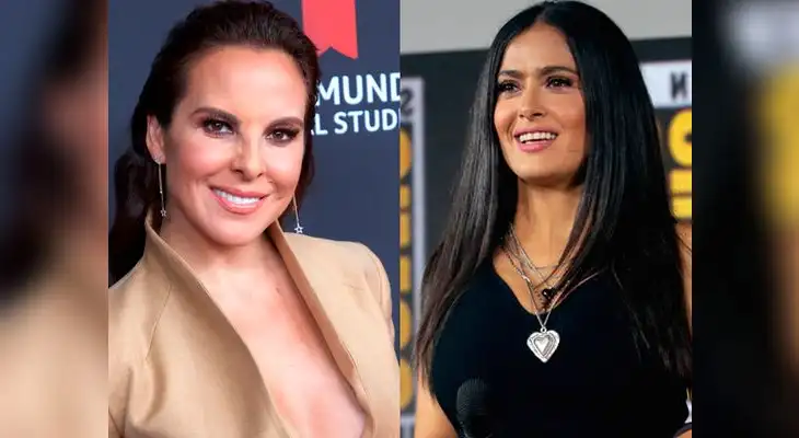 Salma Hayek hará competencia con tequila a Kate del Castillo [FOTOS]