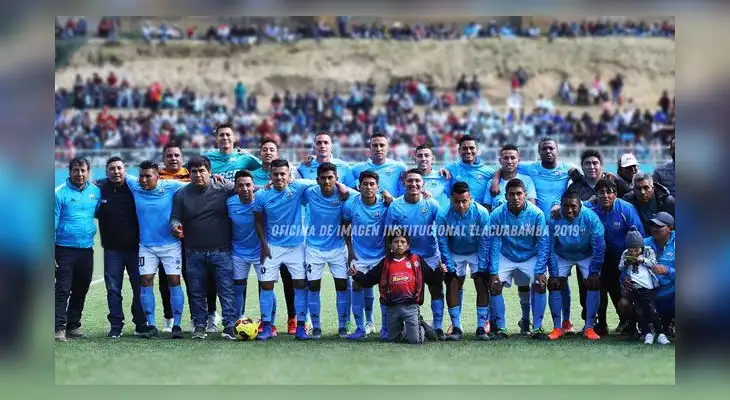 Llacuabamba ya está en  la etapa Nacional ante el retiro del Real Sociedad. FOTO: Facebook Llacuabamba