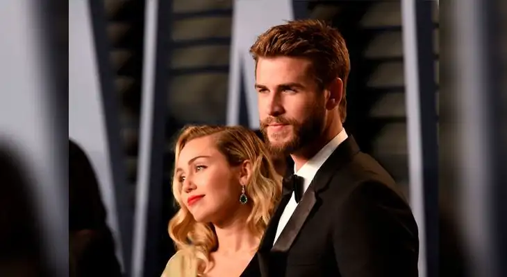 Liam Hemsworth presentó la demanda de divorcio a Miley Cyrus Liam Hemsworth presentó la demanda de divorcio a Miley Cyrus