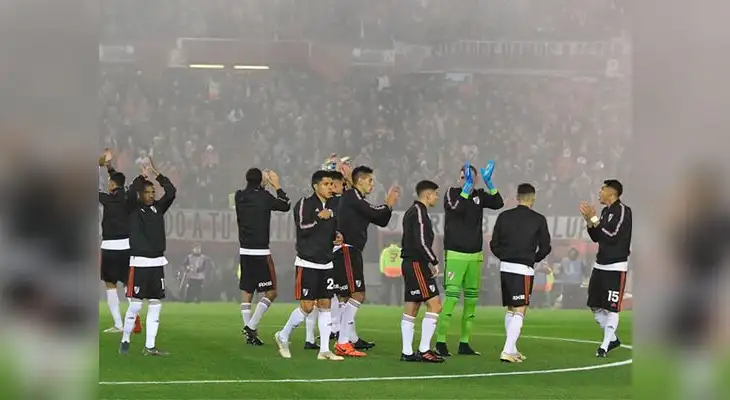 River vs. Cerro EN VIVO por la Copa Libertadores: vive la fiesta de la CONMEBOL por El Popular