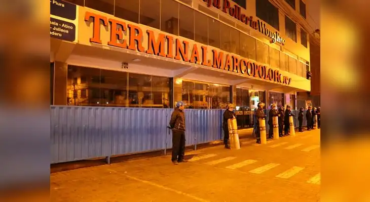 San Martín de Porres: Municipio clausura terminal terrestre de Fiori