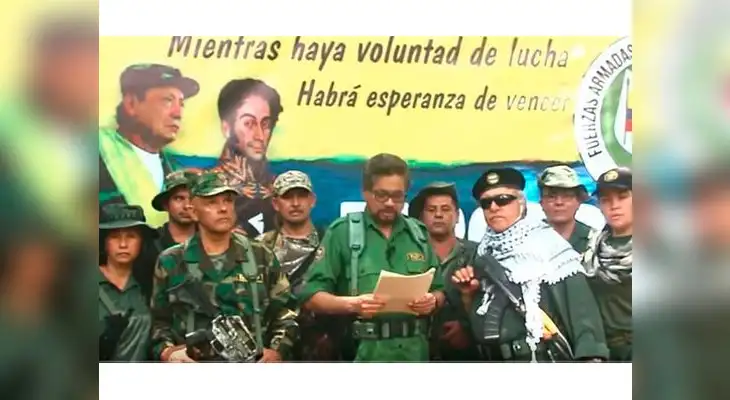 Las Farc volvieron a las armas en Colombia Las Farc volvieron a las armas en Colombia