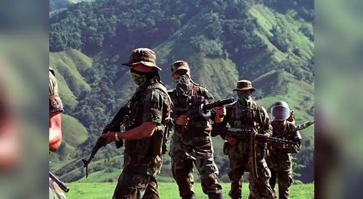 Operativo militar deja 9 terroristas muertos en Colombia Operativo militar deja 9 terroristas muertos en Colombia