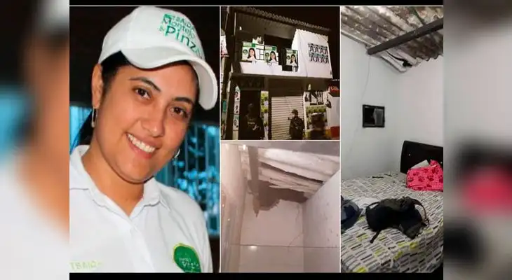 Candidata no sé encontraba en su casa al momento del atentado en Colombia Candidata no sé encontraba en su casa al momento del atentado en Colombia