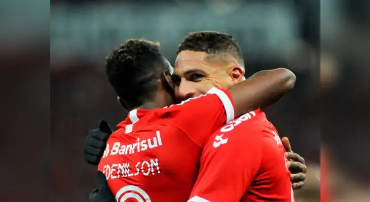 Paolo Guerrero viene siendo una pieza fundamental en el cuadro brasileño Paolo Guerrero viene siendo una pieza fundamental en el cuadro brasileño