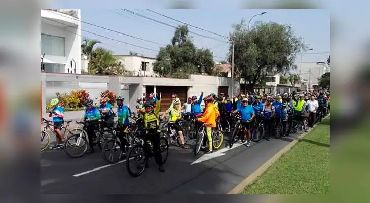 Trece medallistas de Panamericanos estarán con los 300 participanes en Bicicleteada 7 K de Surco Trece medallistas de Panamericanos estarán con los 300 participanes en Bicicleteada 7 K de Surco