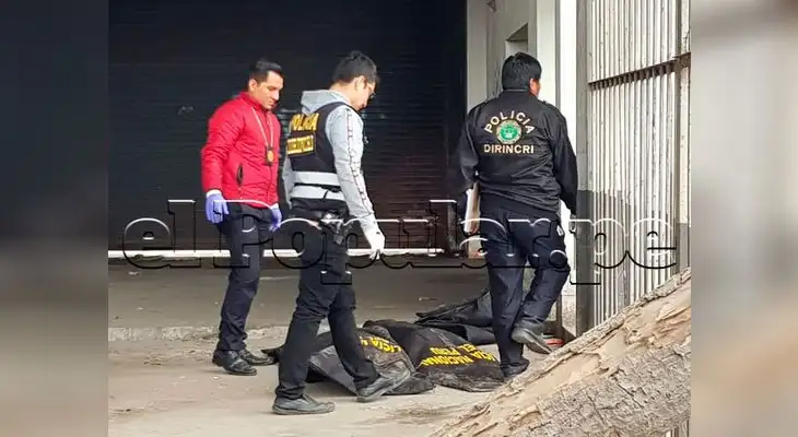 Hallan cadáveres en el exterminal de Fiori en San Martín de Porres
