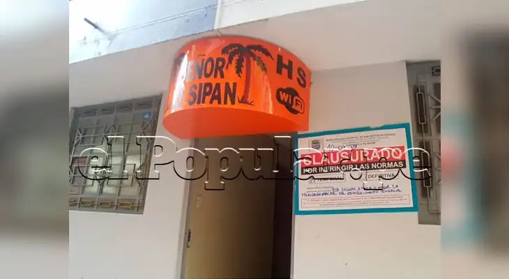 Clausuran hotel donde habría ocurrido macabro crimen en SMP