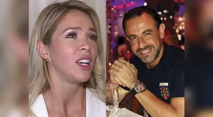 Fidelio Cavalli olvida a Sheyla Rojas Fidelio Cavalli olvida a Sheyla Rojas