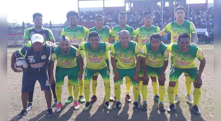 Credicoop San Román ganó al Hospital Santa Rosa y es copuntero en  la etapa Nacional. FOTO: Gaceta Deportiva Puno