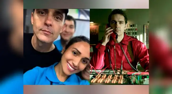 Actor de “La casa de papel” visitó Iquitos en busca de inspiración Actor de “La casa de papel” visitó Iquitos en busca de inspiración