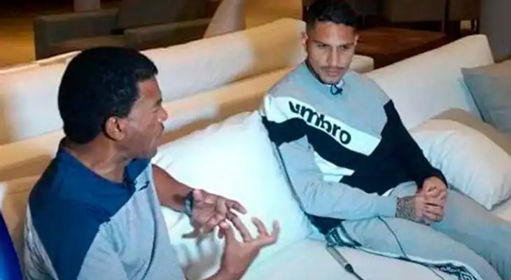 La amena entrevista de Uribe y Paolo en Fox Sports La amena entrevista de Uribe y Paolo en Fox Sports