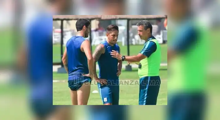 Bengoechea sabe que su ex pupilo Hohberg le puede traer problemas Bengoechea sabe que su ex pupilo Hohberg le puede traer problemas