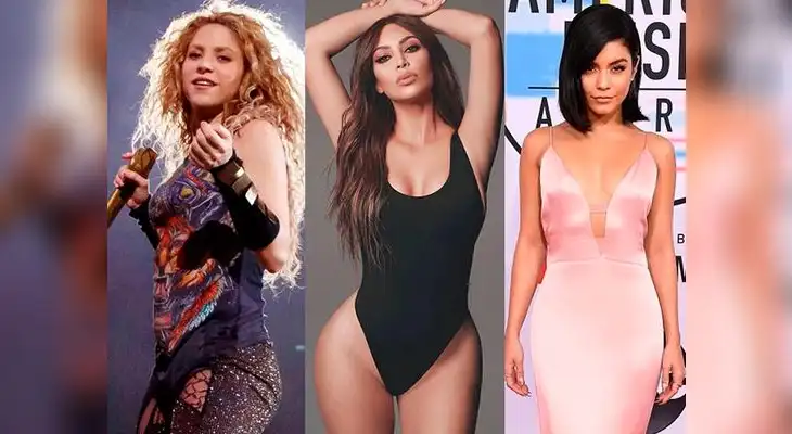 Famosas son tan altos como parecen, siempre utilizan algún truco para verse más altas Famosas son tan altos como parecen, siempre utilizan algún truco para verse más altas
