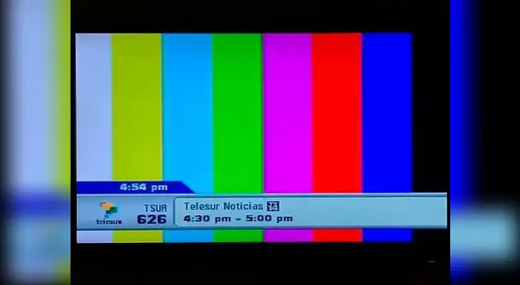 Gobierno de Ecuador decidió sacar este sábado del aire la señal del canal Telesur