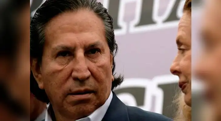 Estados Unidos encuentra $ 1.6 millones en cuentas de Alejandro Toledo y Eliane Karp
