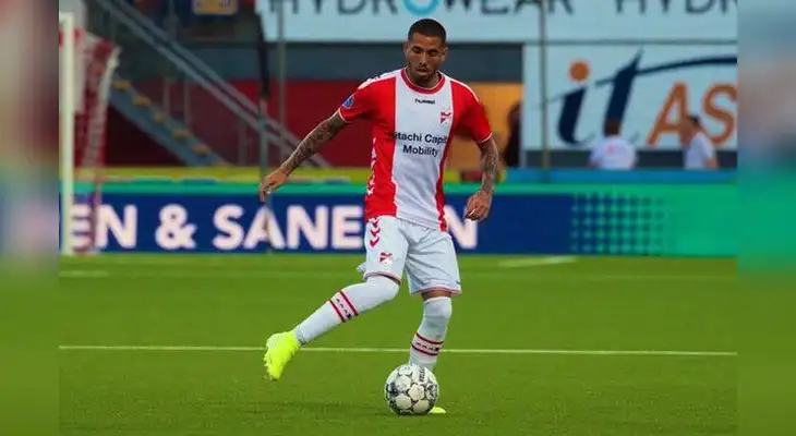 Peña marcó el gol de la victoria a los 81 minutos