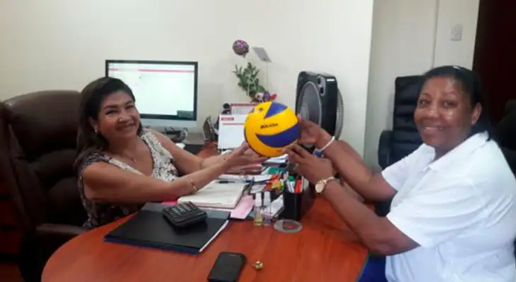 Gina Torrealba piensa que sus pupilas ganarán el título Sudamericano U16 Gina Torrealba piensa que sus pupilas ganarán el título Sudamericano U16