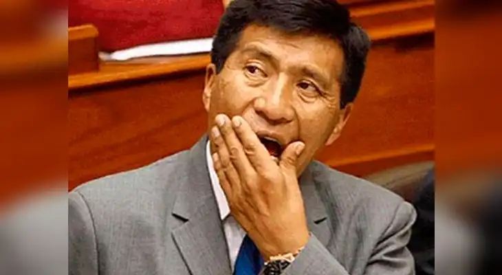 Mamani evita hablarde una postulación al próximo Congreso 