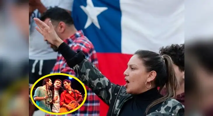 “El baile de los que sobran” fue la canción himno que se entonó por más de un millón de manifestantes en Chile “El baile de los que sobran” fue la canción himno que se entonó por más de un millón de manifestantes en Chile