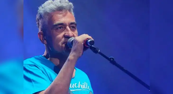 González tuvo sentimientos encontrados al escuchar su canción en las protestas González tuvo sentimientos encontrados al escuchar su canción en las protestas