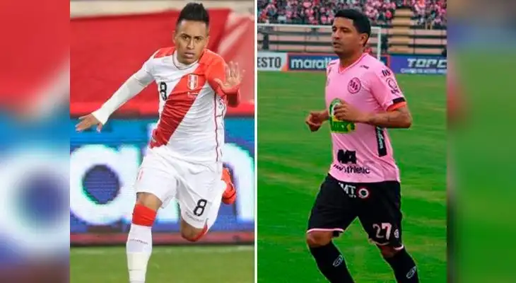 Christian Cueva es respaldado por Reimond Manco Christian Cueva es respaldado por Reimond Manco